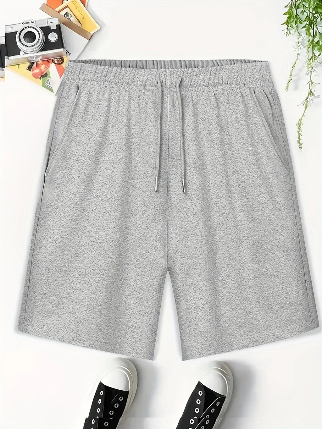 American Retro Men's Sports Casual Sweat Shorts