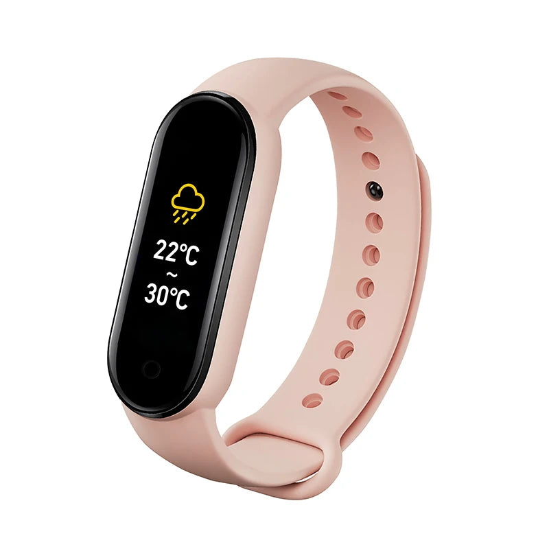 M6 unissex Smart Bracelet Sports Band Multi-function