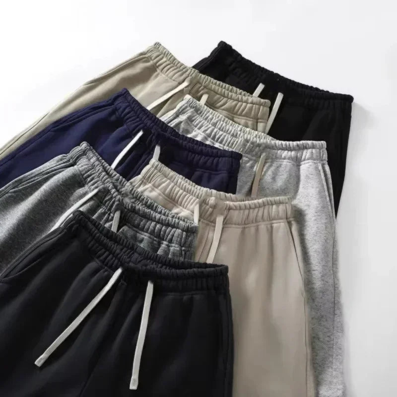 American Retro Men's Sports Casual Sweat Shorts