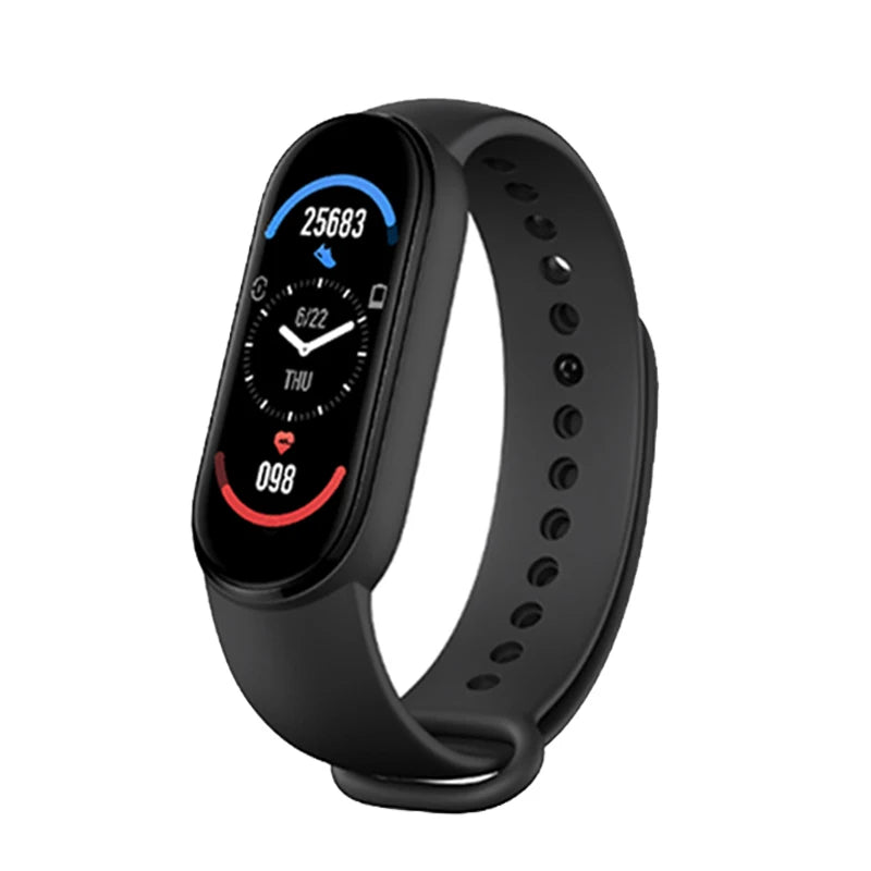 M6 unissex Smart Bracelet Sports Band Multi-function