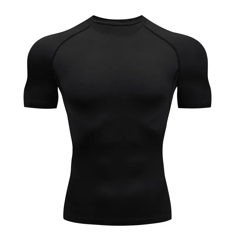 Men's Print Compression Shirts - BERSERK