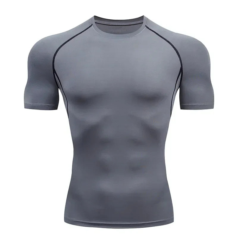 Men's Print Compression Shirts - BERSERK