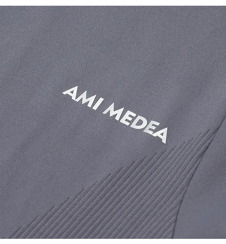 Women’s Quick-drying long-sleeved gym shirt - KNIT