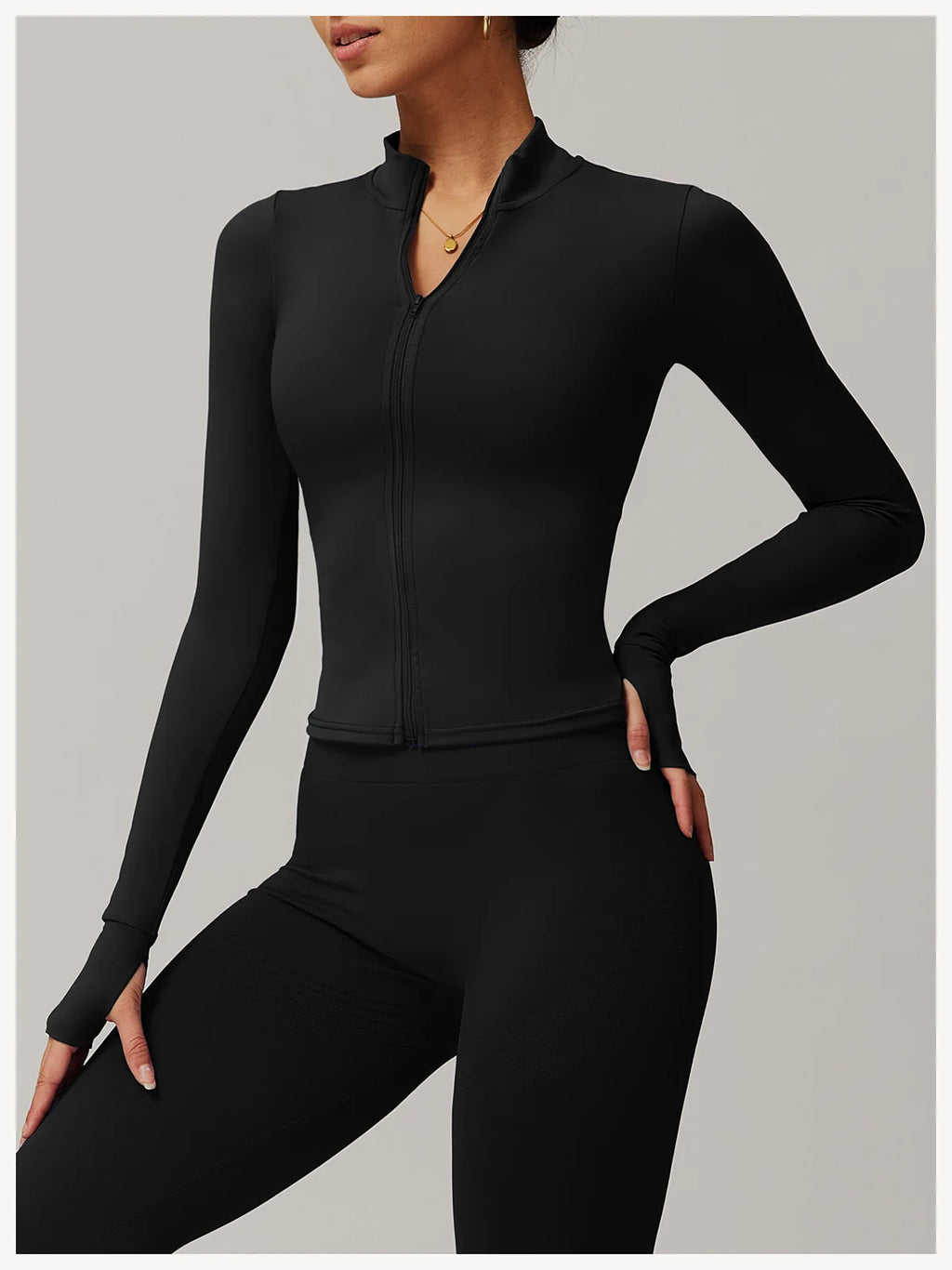 3-in-1 Sports Set Jacket Top And Pants