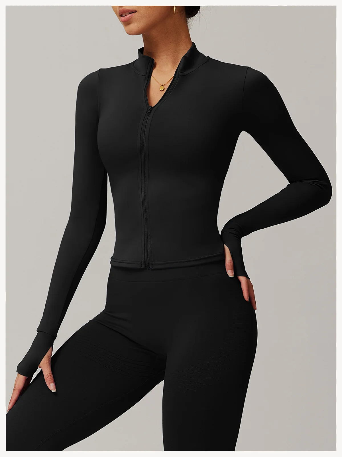 3-in-1 Sports Set Jacket Top And Pants