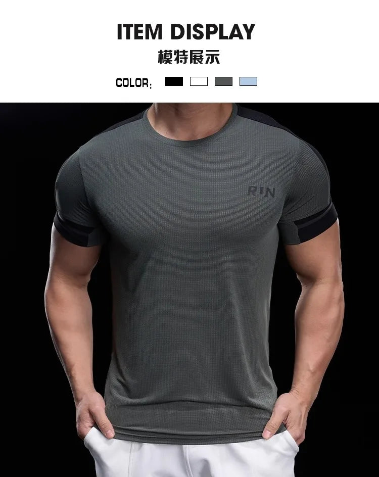 2Spring Summer Men's T-shirt Men