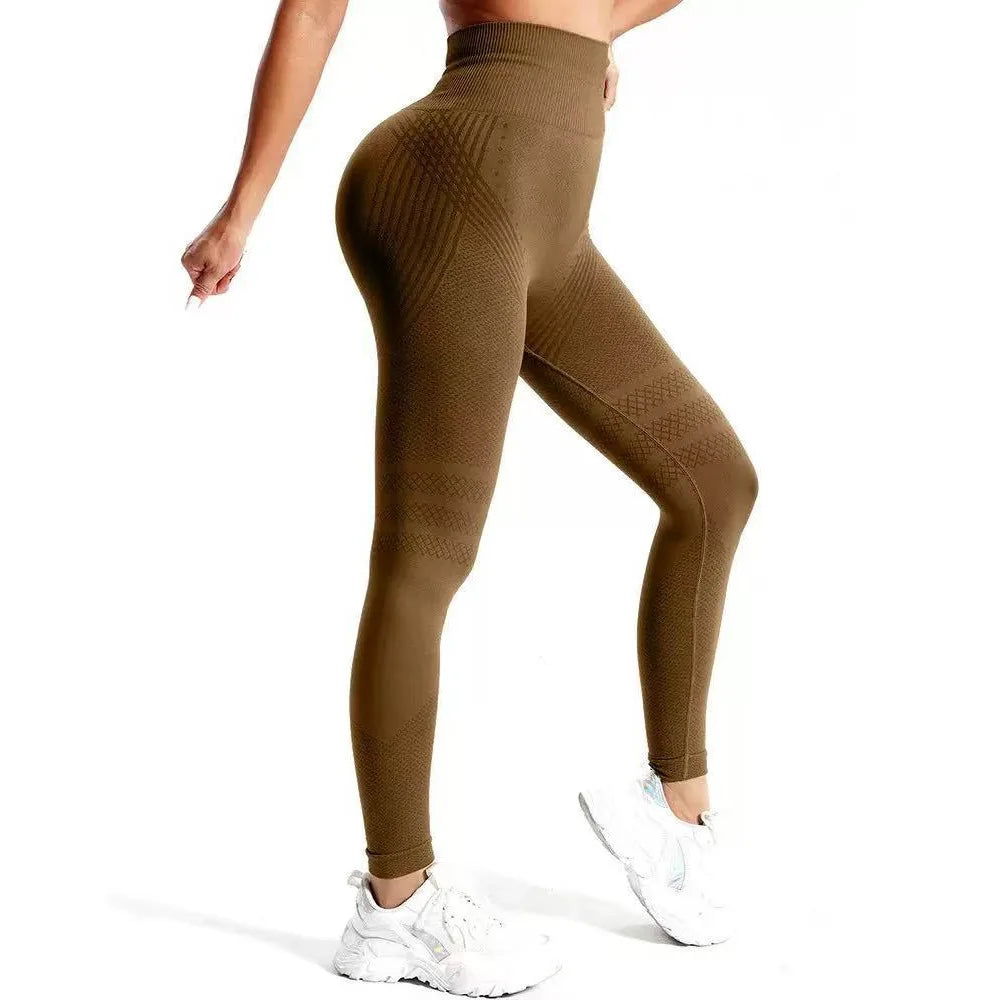 Women's Cellulite 3D Leggings Anti Cellulite Legging for Gym Workout Yoga