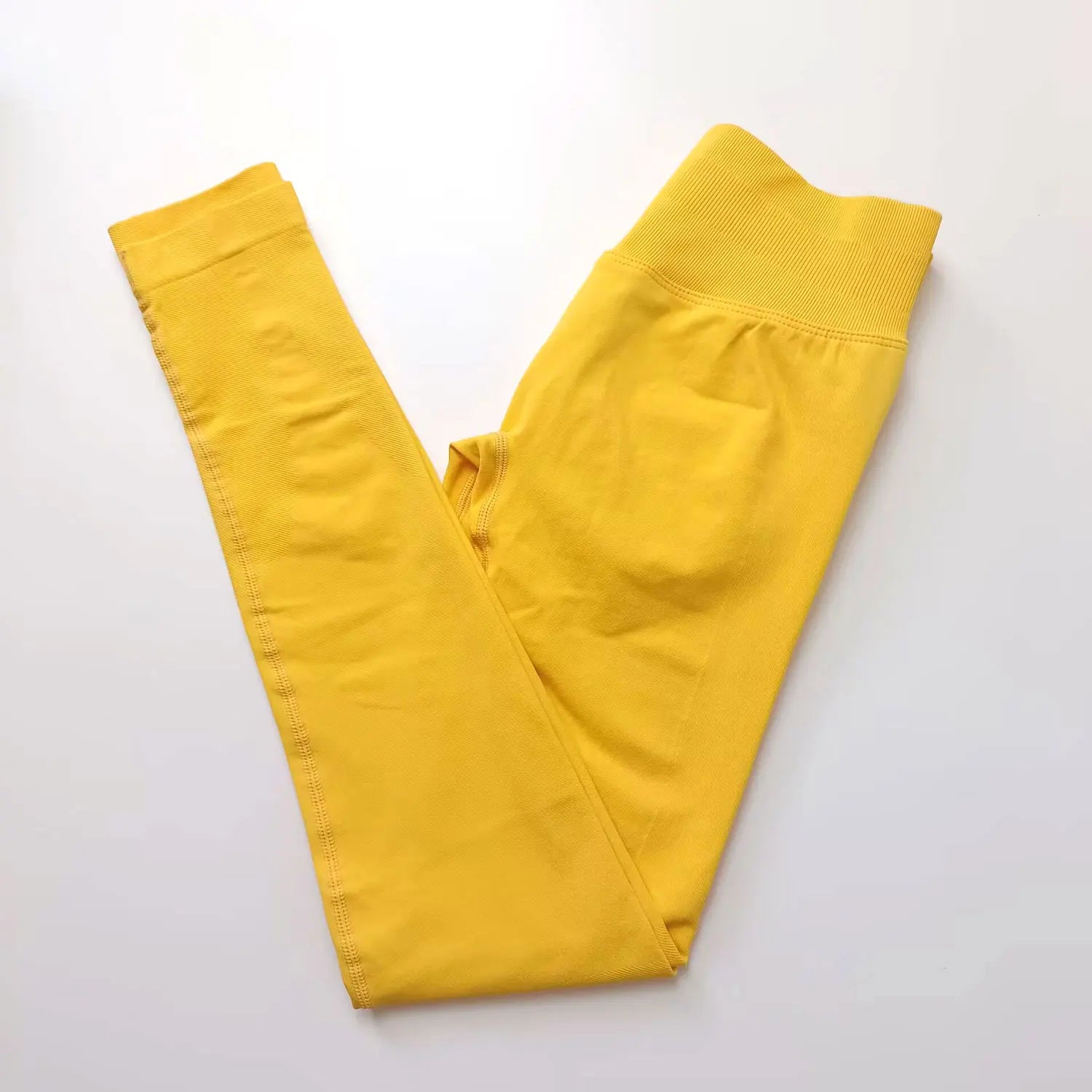 Seamless Sports Pants Low Ribbed - NCLAGEN
