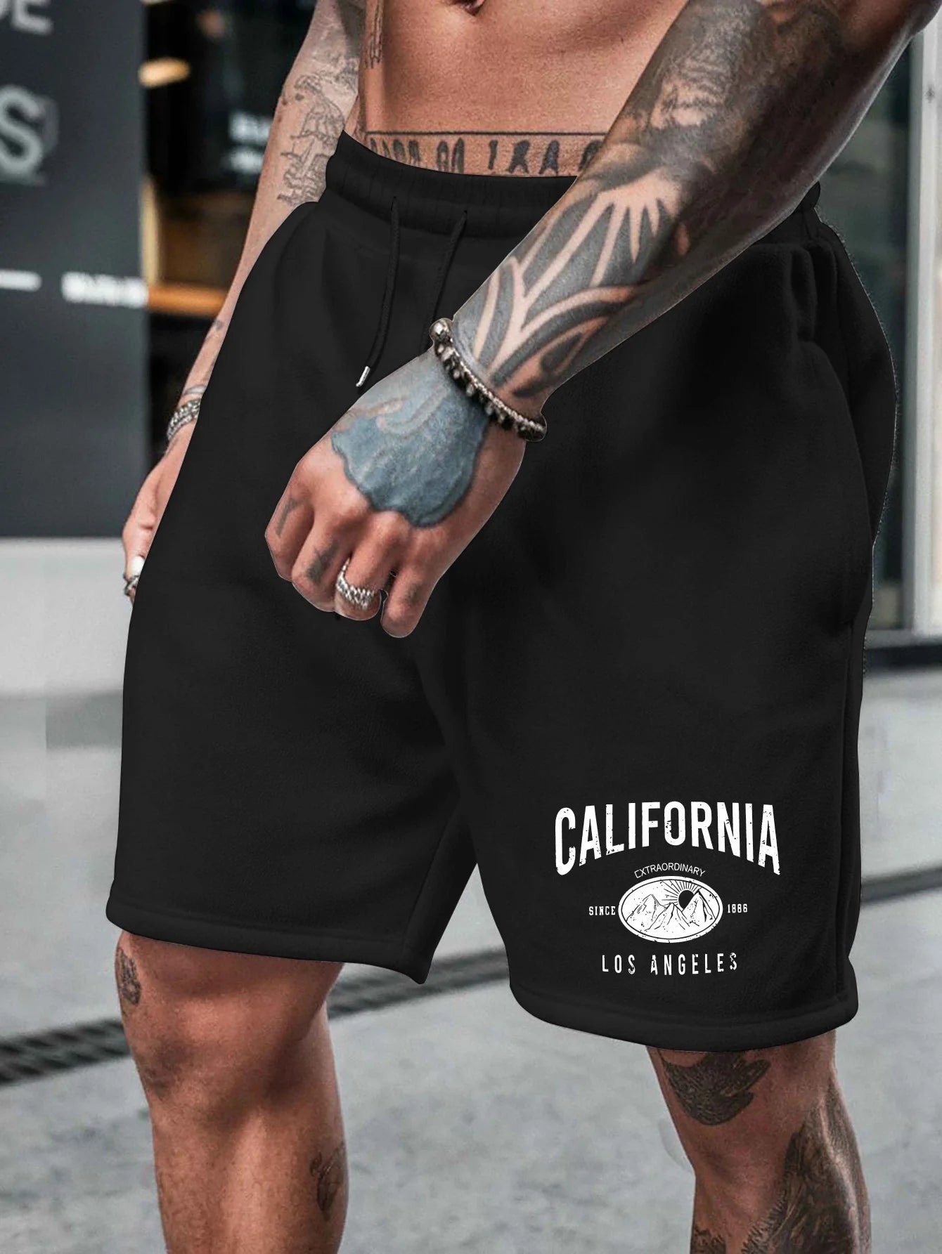 California Men's Special Shorts Sweatshort