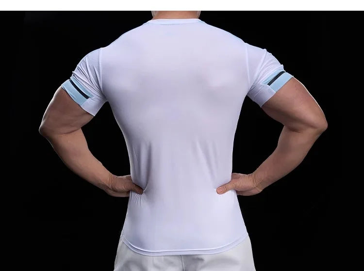 2Spring Summer Men's T-shirt Men