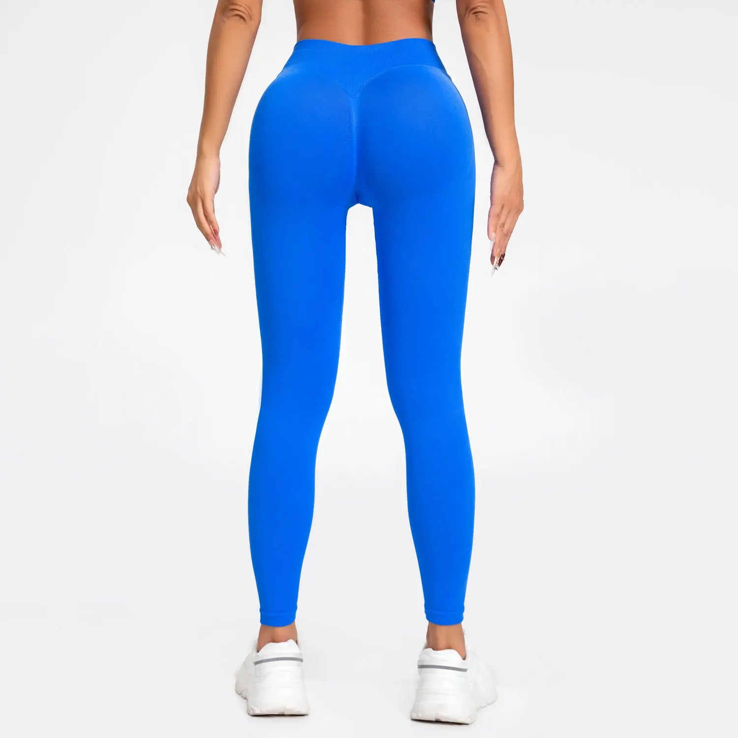 Seamless Sports Pants Low Ribbed - NCLAGEN