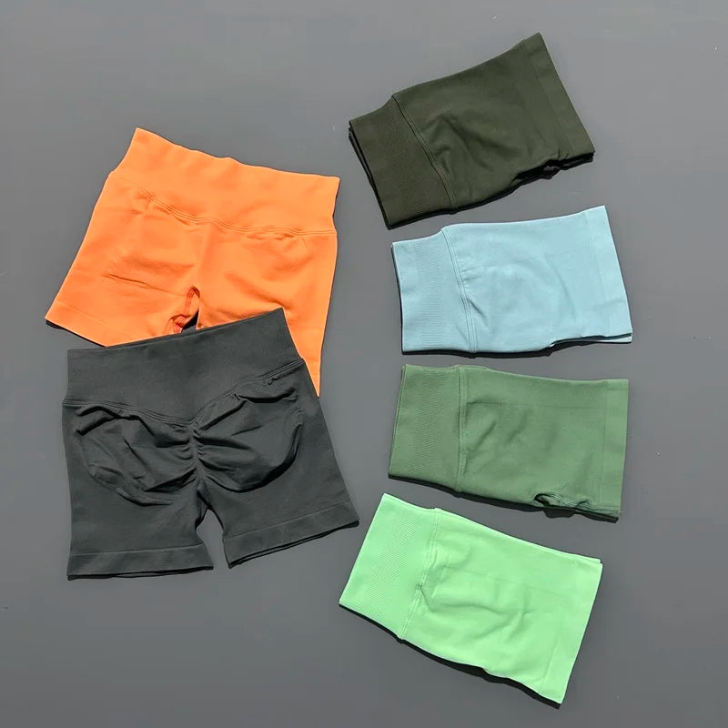 HISTELLO Impacts Gym Shorts Women