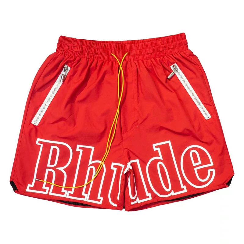 HIGH STREET TREN RHUDE - Casual Shorts Hip-hop men