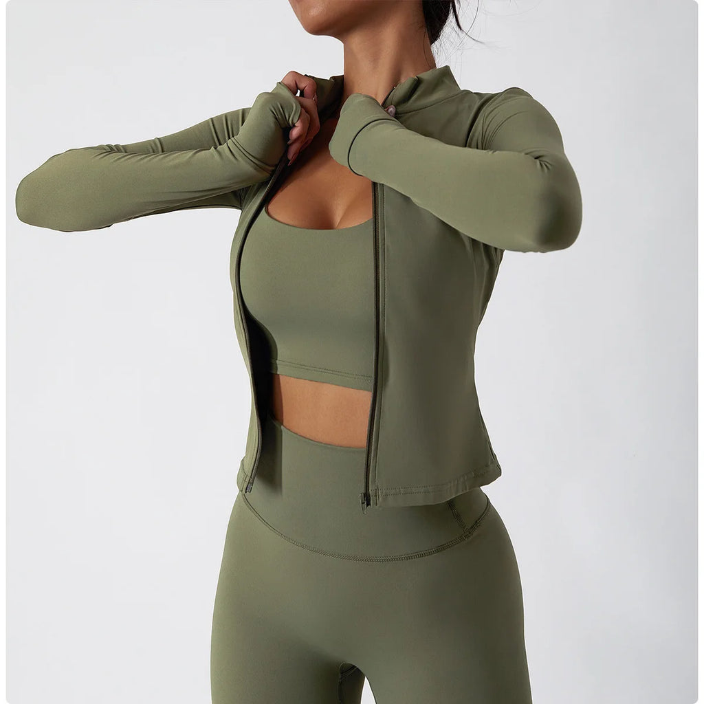 3-in-1 Sports Set Jacket Top And Pants