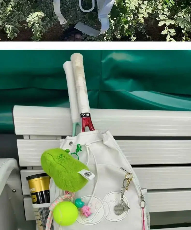 Tennis Bag Backpack Portable Large Capacity Tennis Racket