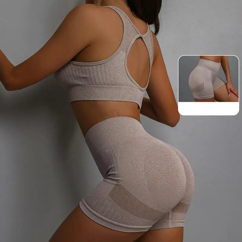 Women sets Summer High Waist