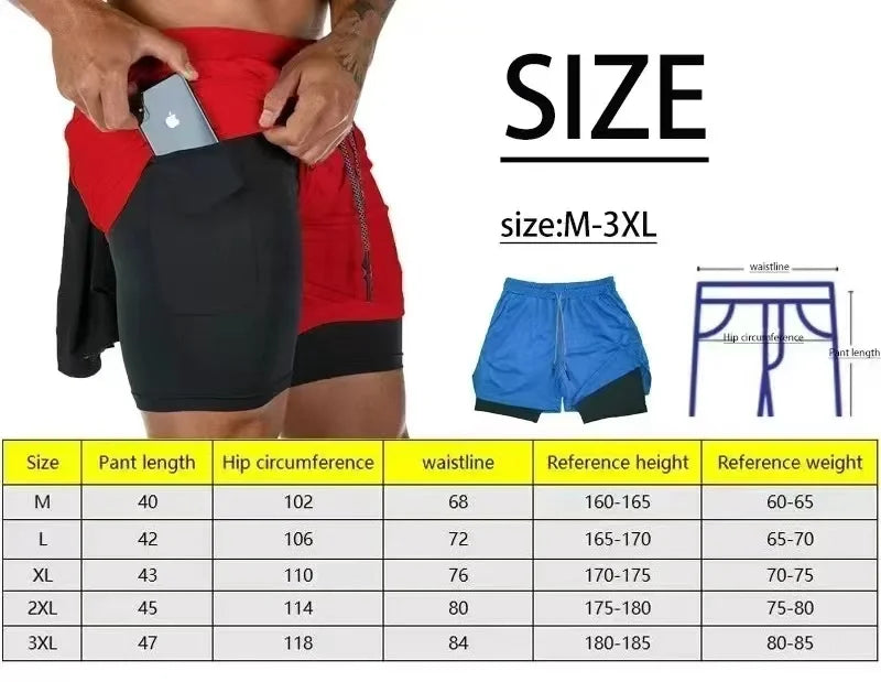 Tight Double Layer 2-in-1 Shorts - NEW BALANCE