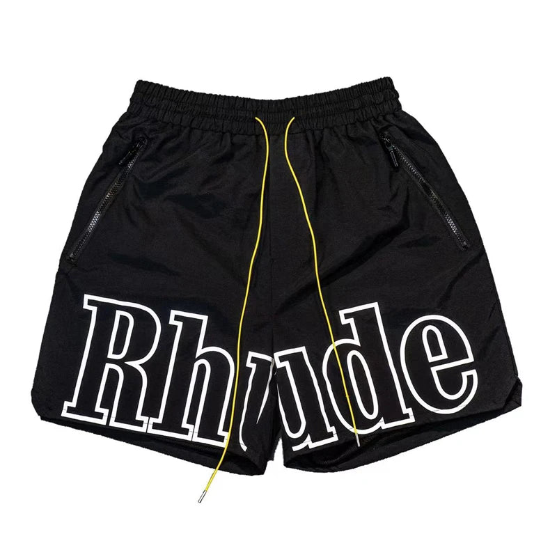 HIGH STREET TREN RHUDE - Casual Shorts Hip-hop men