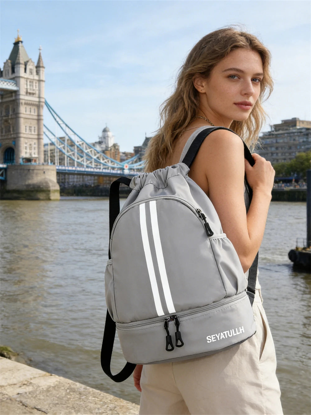 Backpack For Everyday And Sports Use - SEYATULLH