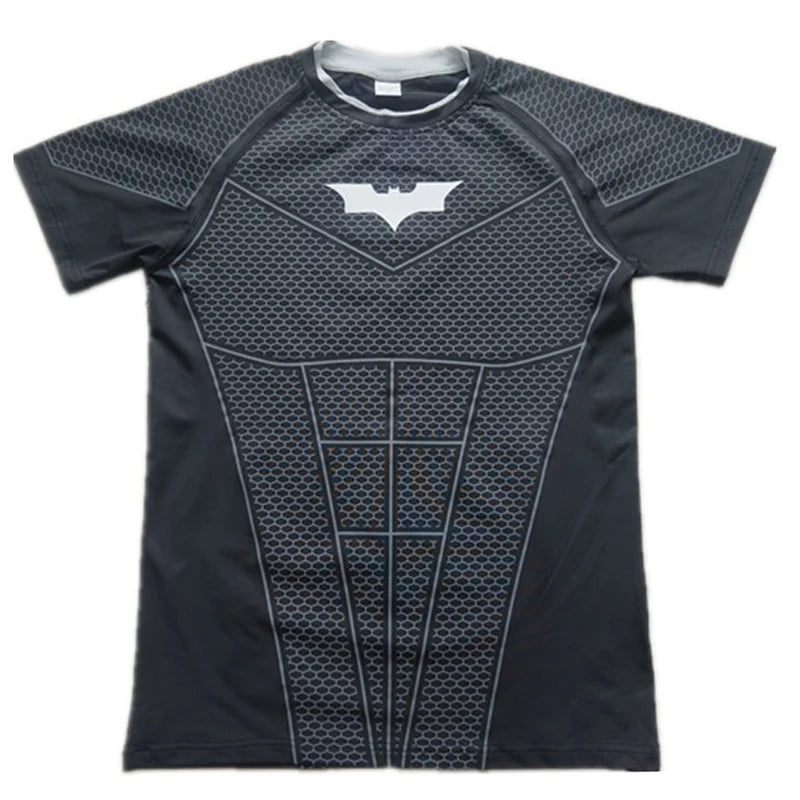 Men’s Compression shirts- BATMAN