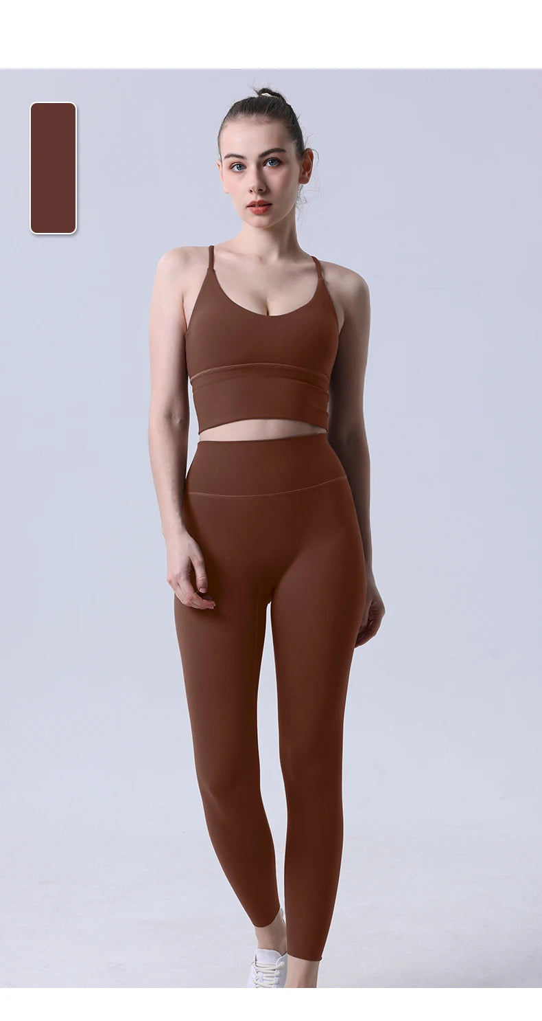 Women's Tracksuit Athletic Wear Gym - KNIT
