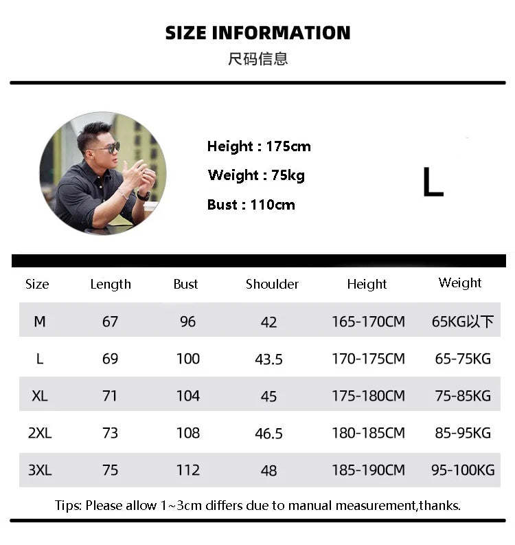 2Spring Summer Men's T-shirt Men