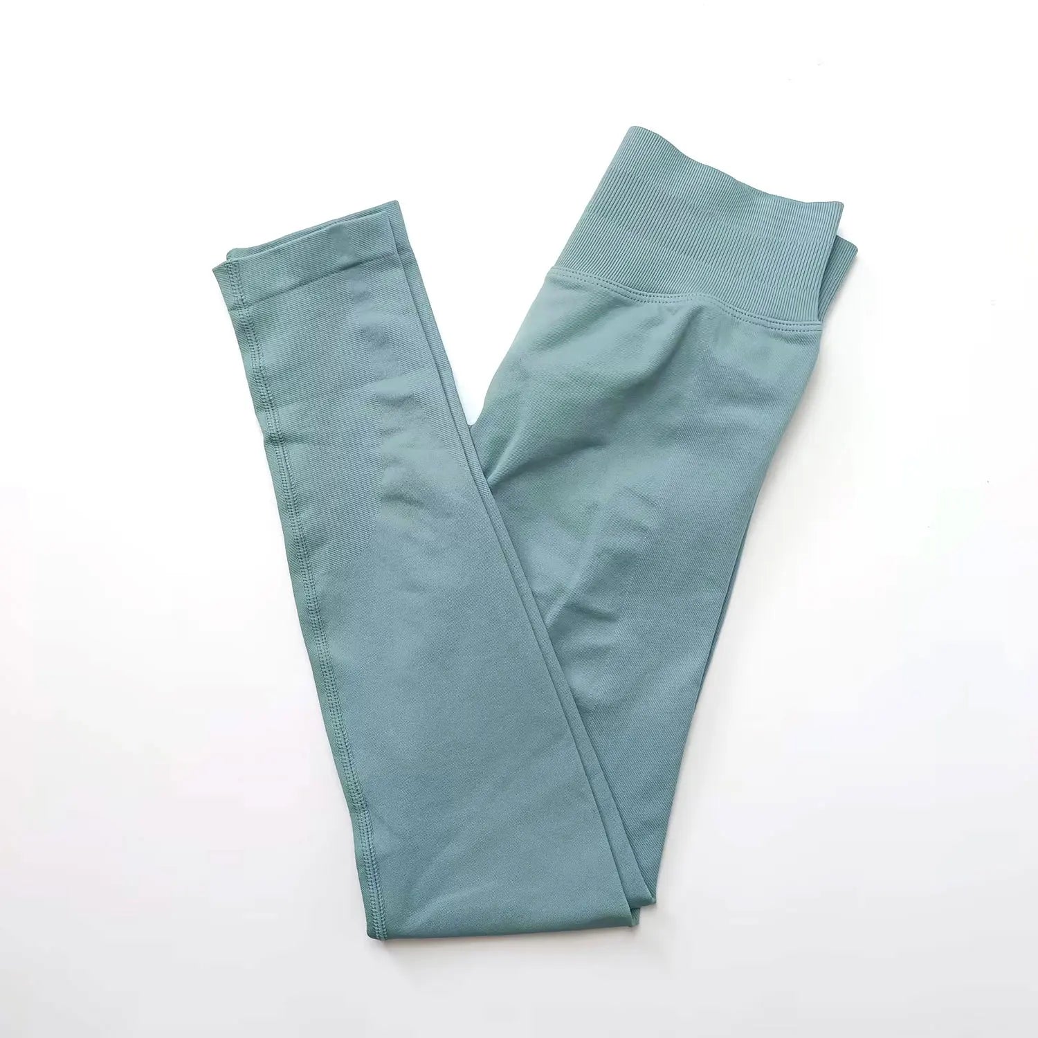 Seamless Sports Pants Low Ribbed - NCLAGEN