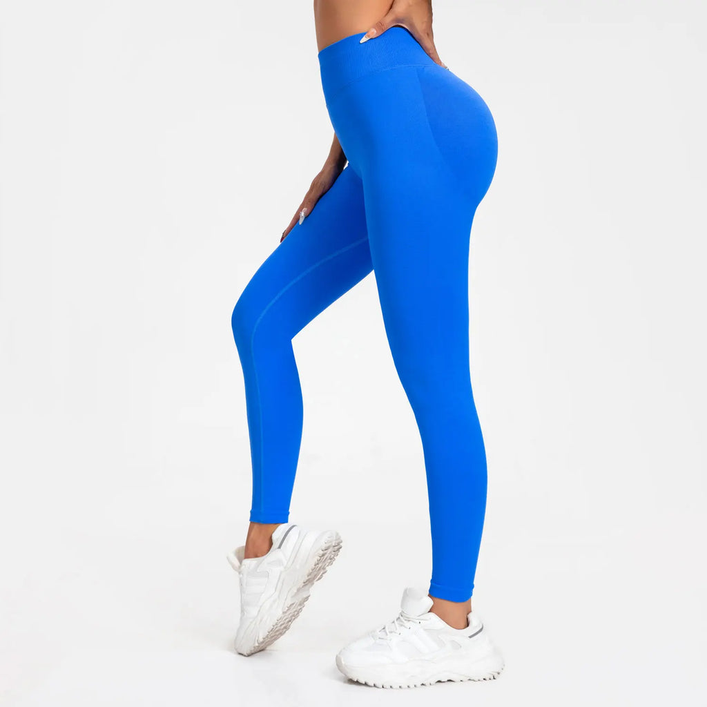 Seamless Sports Pants Low Ribbed - NCLAGEN