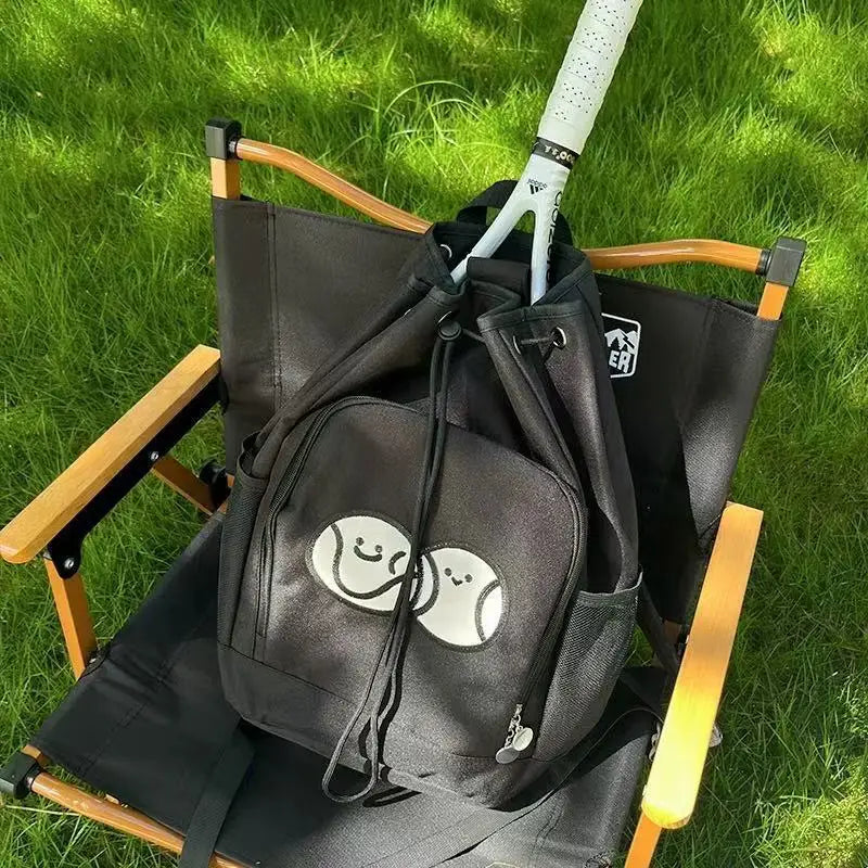 Tennis Bag Backpack Portable Large Capacity Tennis Racket