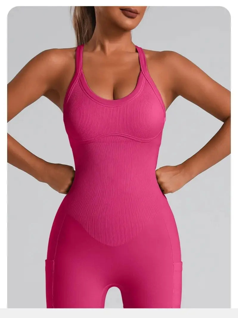 Fitness Jumpsuit Women’s - KNIT