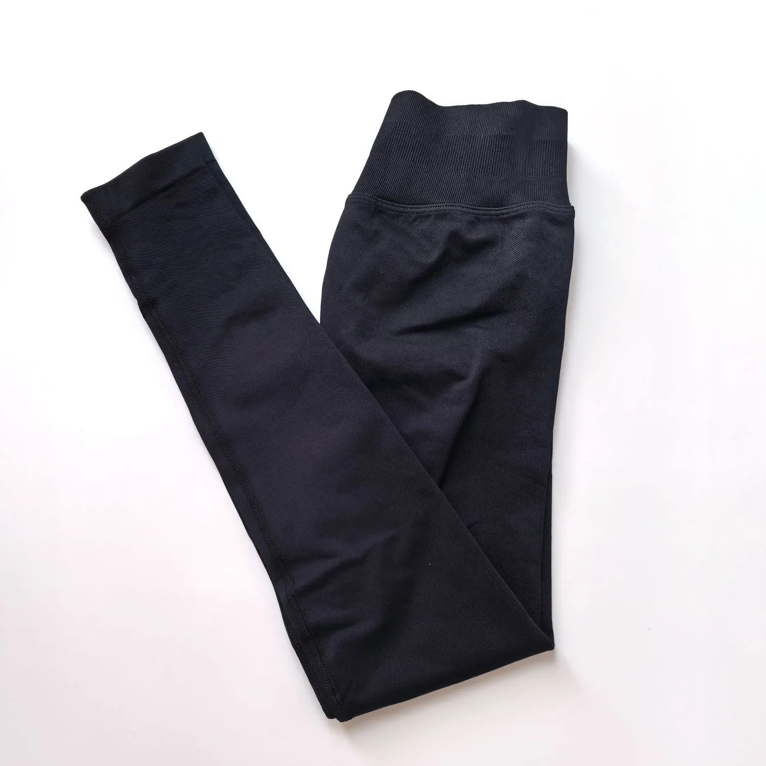 Seamless Sports Pants Low Ribbed - NCLAGEN
