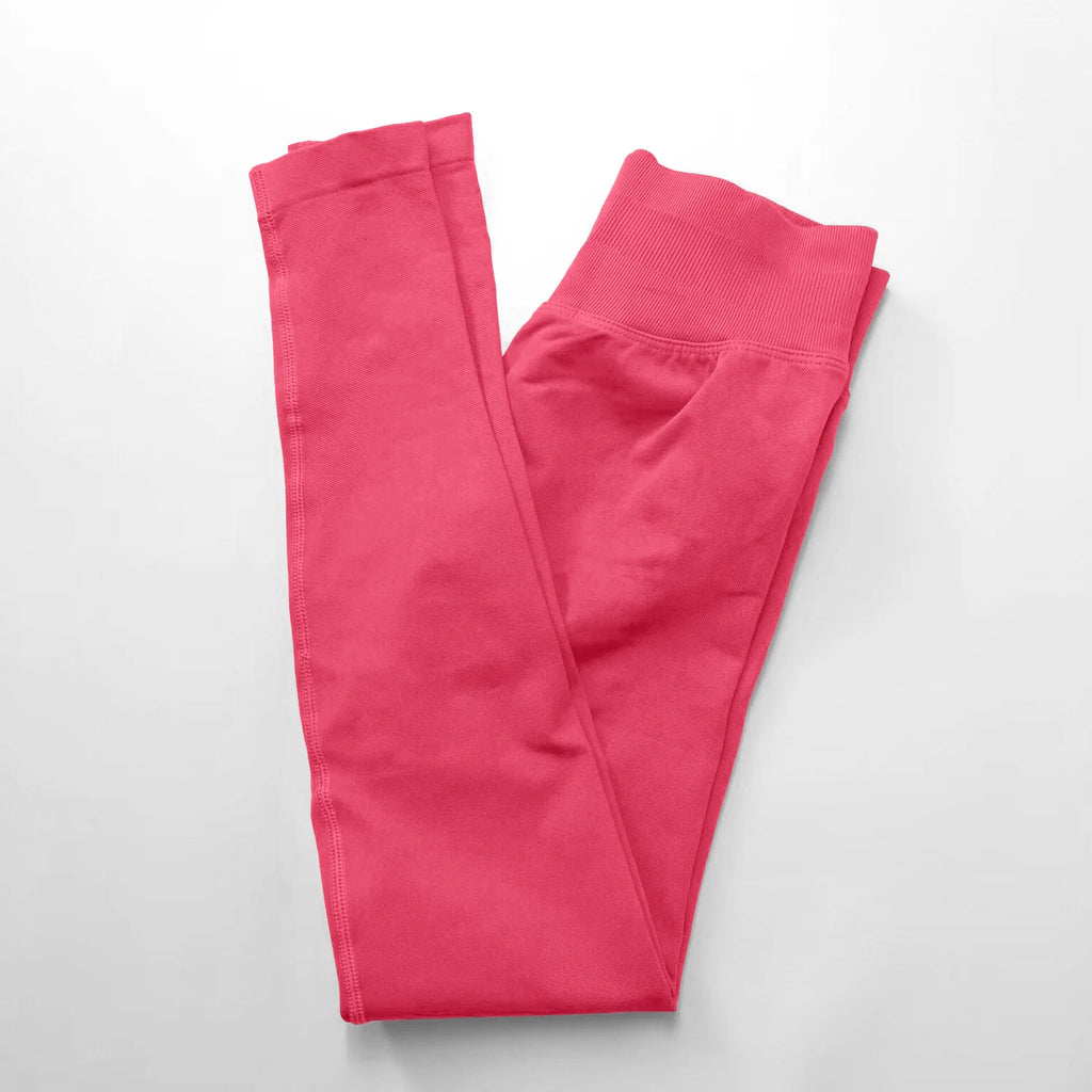 Seamless Sports Pants Low Ribbed - NCLAGEN