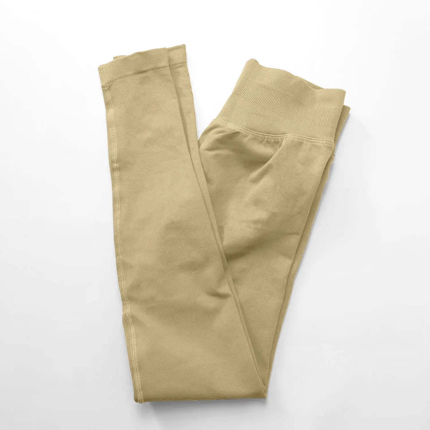 Seamless Sports Pants Low Ribbed - NCLAGEN