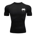 Compression T-Shirt Men Bodybuilding - VENUM