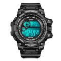 Men Digital Watch Luminous Military