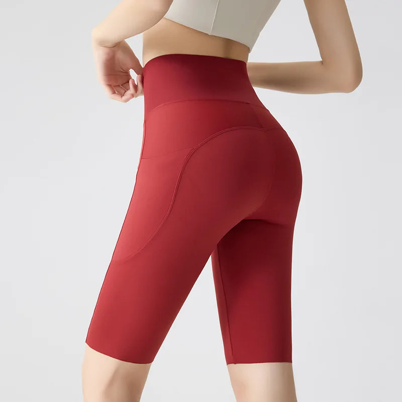 Women's Slim High Waist Shorts
- BIVIGAOS