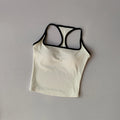 Fitness Vest with Chest Pad Summer