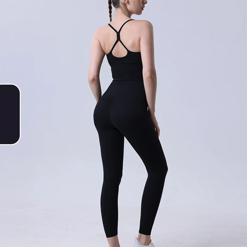 Women's Tracksuit Athletic Wear Gym - KNIT