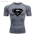 Compression Shirt Men's T-Shirt - SUPER MAN