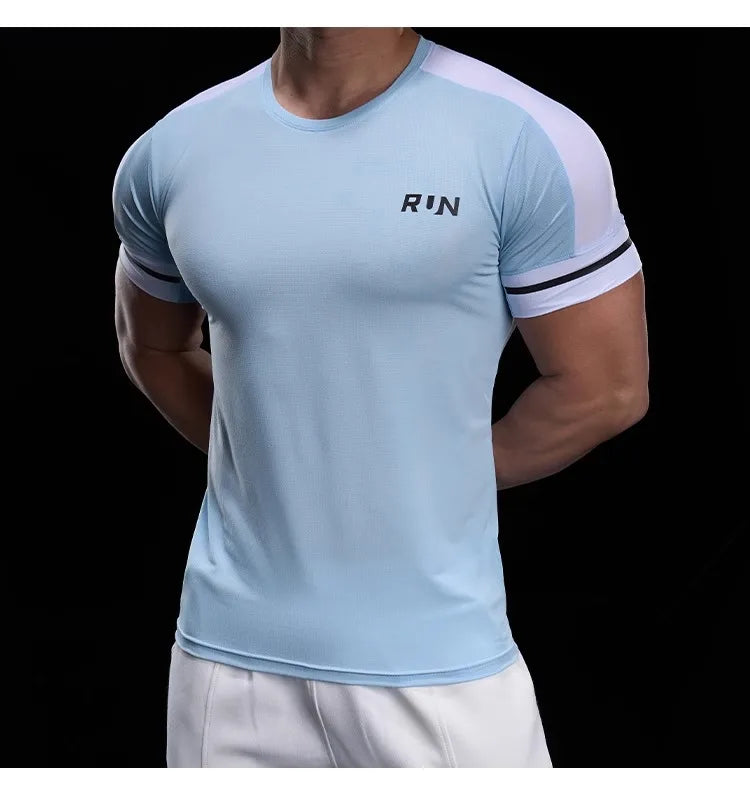 2Spring Summer Men's T-shirt Men
