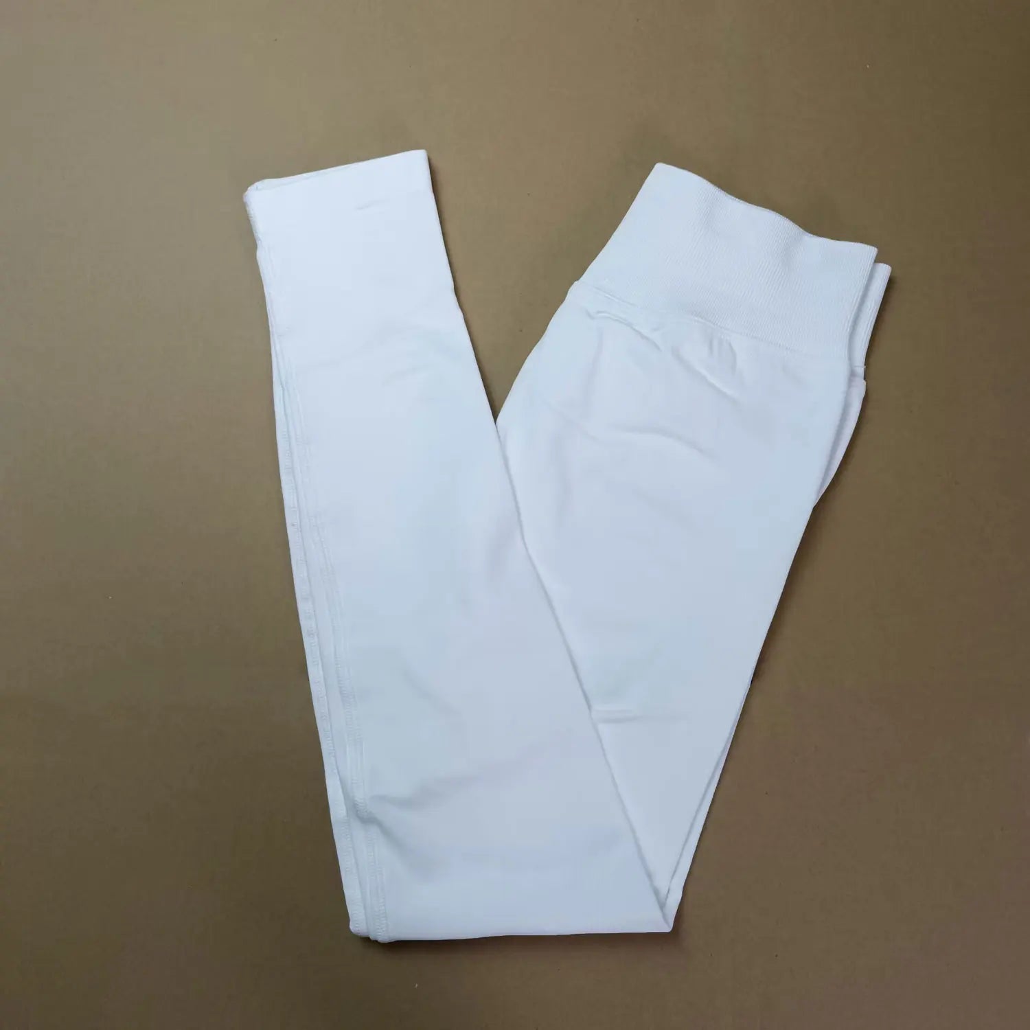 Seamless Sports Pants Low Ribbed - NCLAGEN