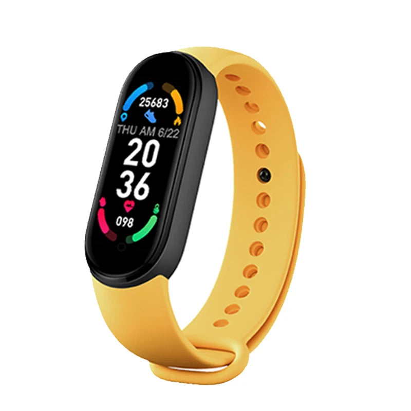 M6 unissex Smart Bracelet Sports Band Multi-function