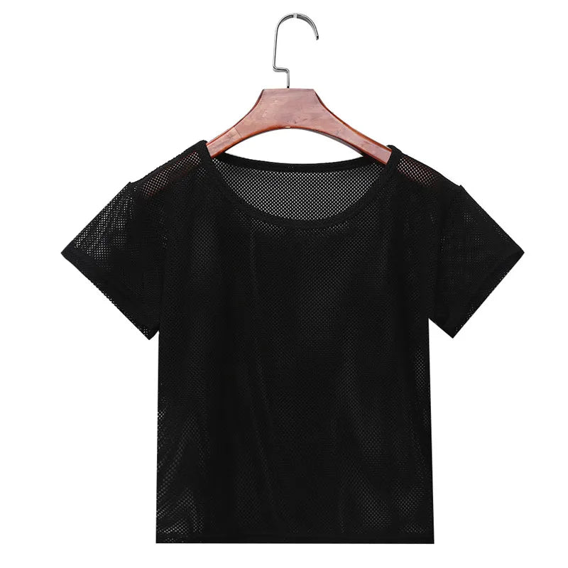 Women's Shirt Short Sleeve T-Shirt Quick Dry - TATTING