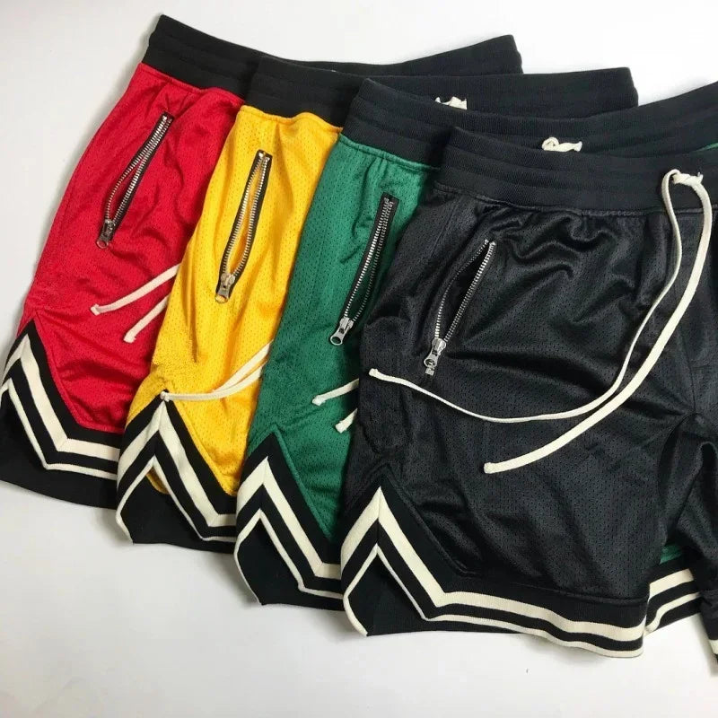 Men's Mesh Sports Track Shorts