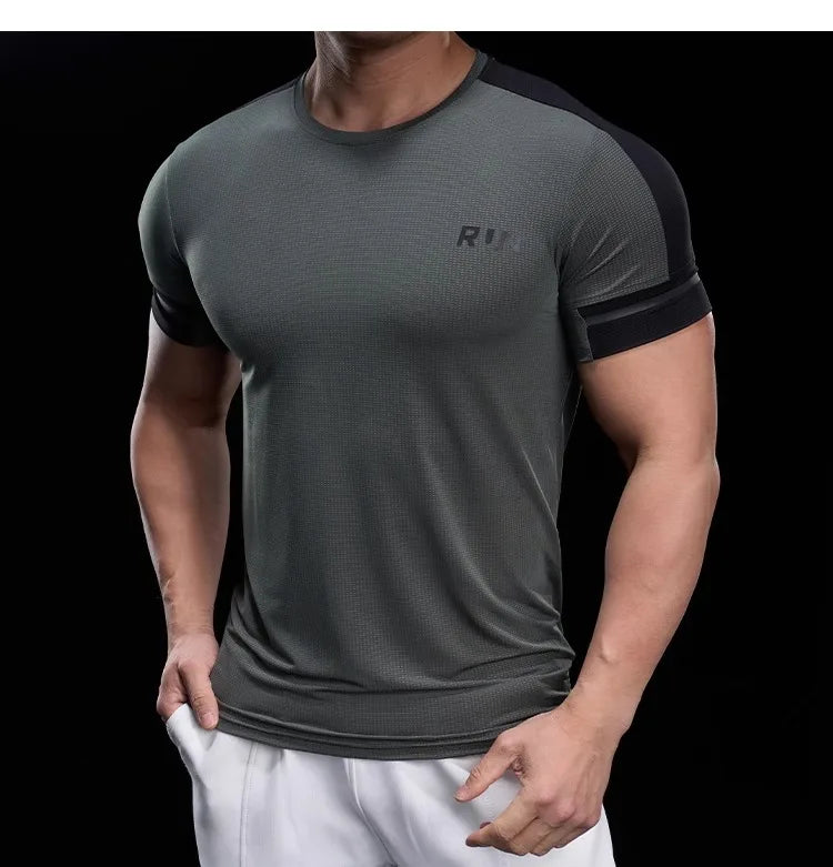 2Spring Summer Men's T-shirt Men