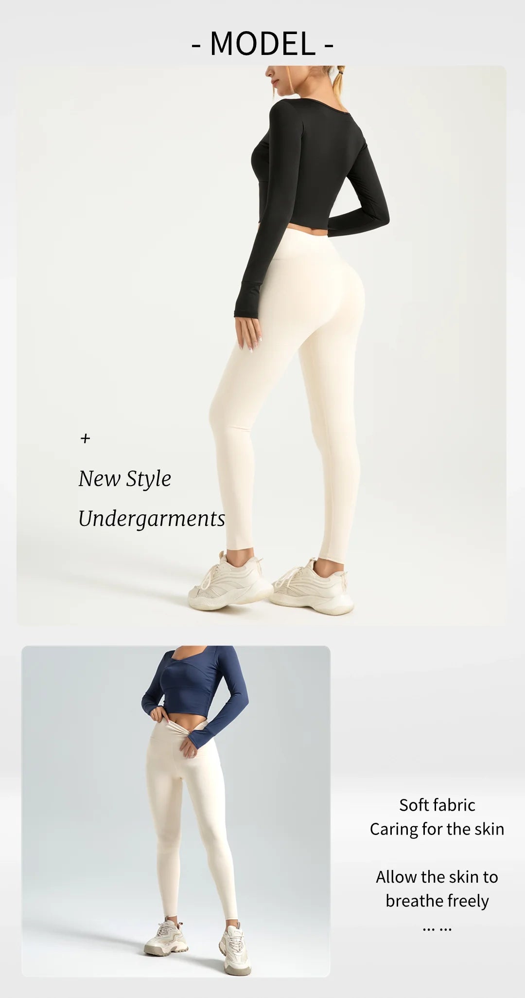 MIML Leggings High Waist Women