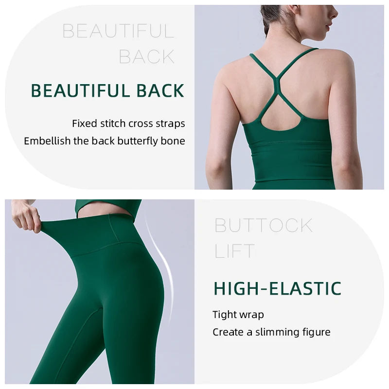 Women's Tracksuit Athletic Wear Gym - KNIT