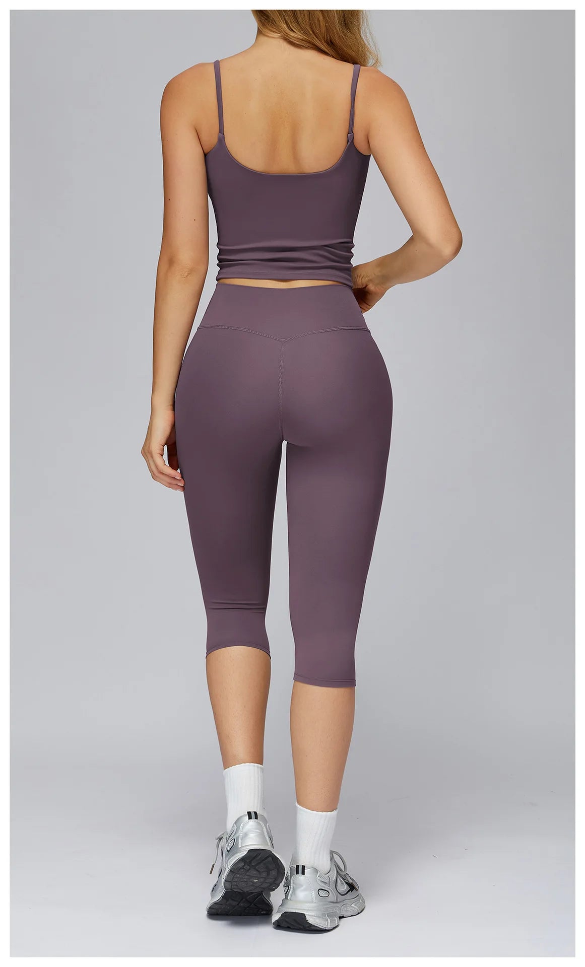 Set Women Tracksuit Workout Set Gym Clothing Fitness Long