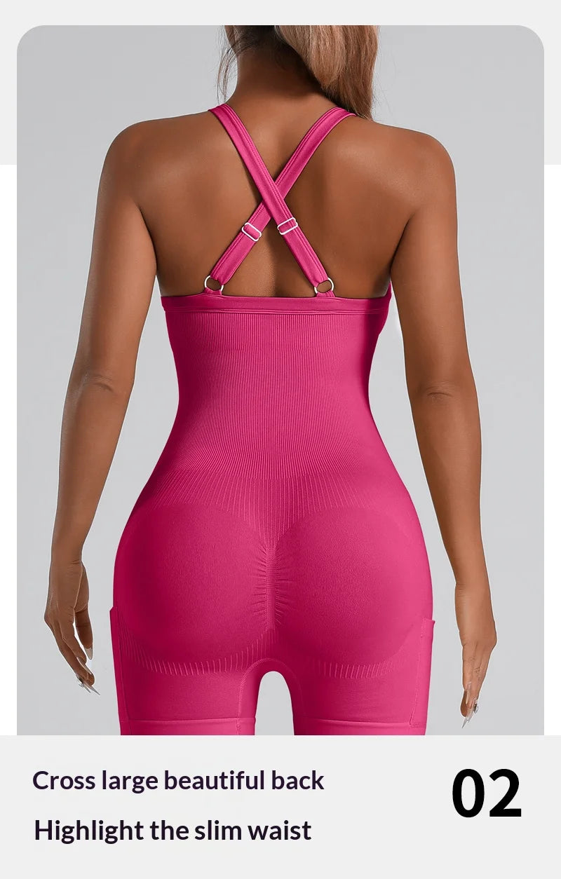 Fitness Jumpsuit Women’s - KNIT