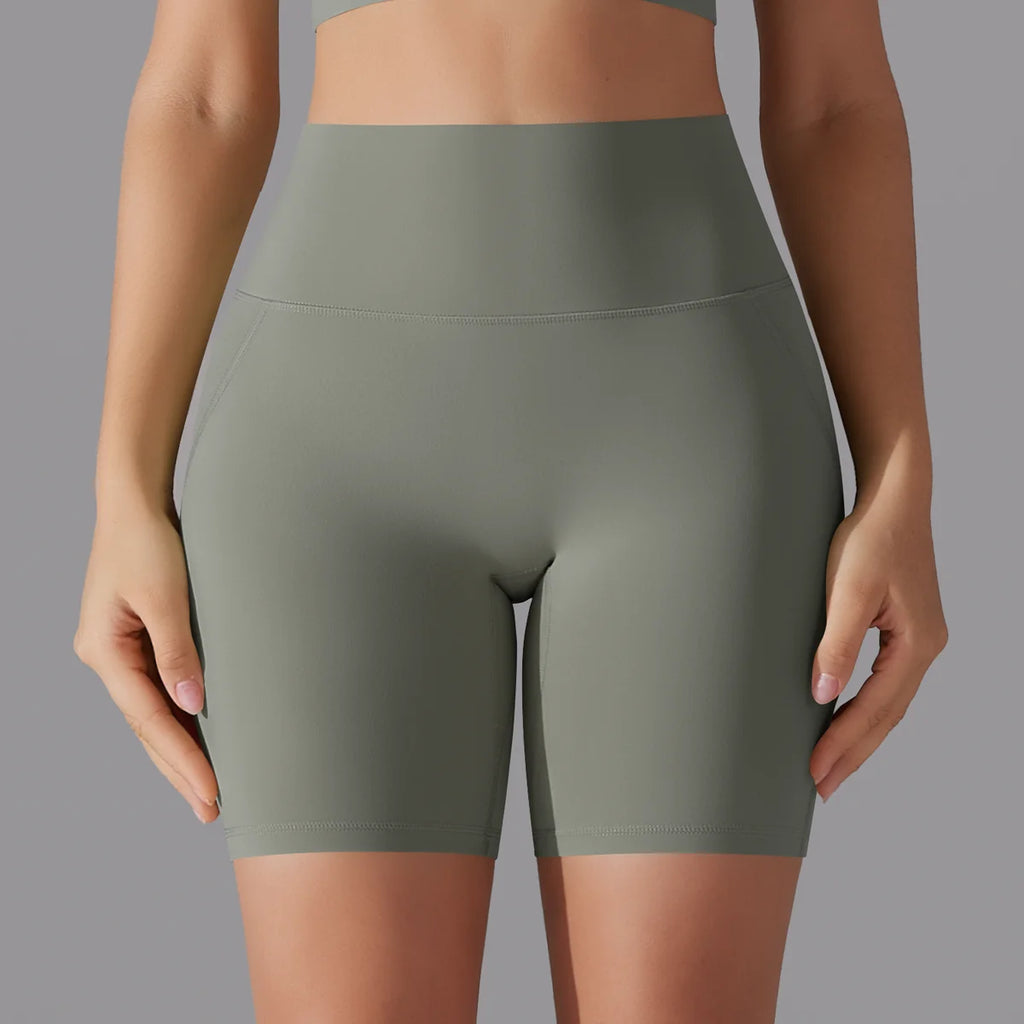 fitness Shorts Women  Sports Leggings High Waist